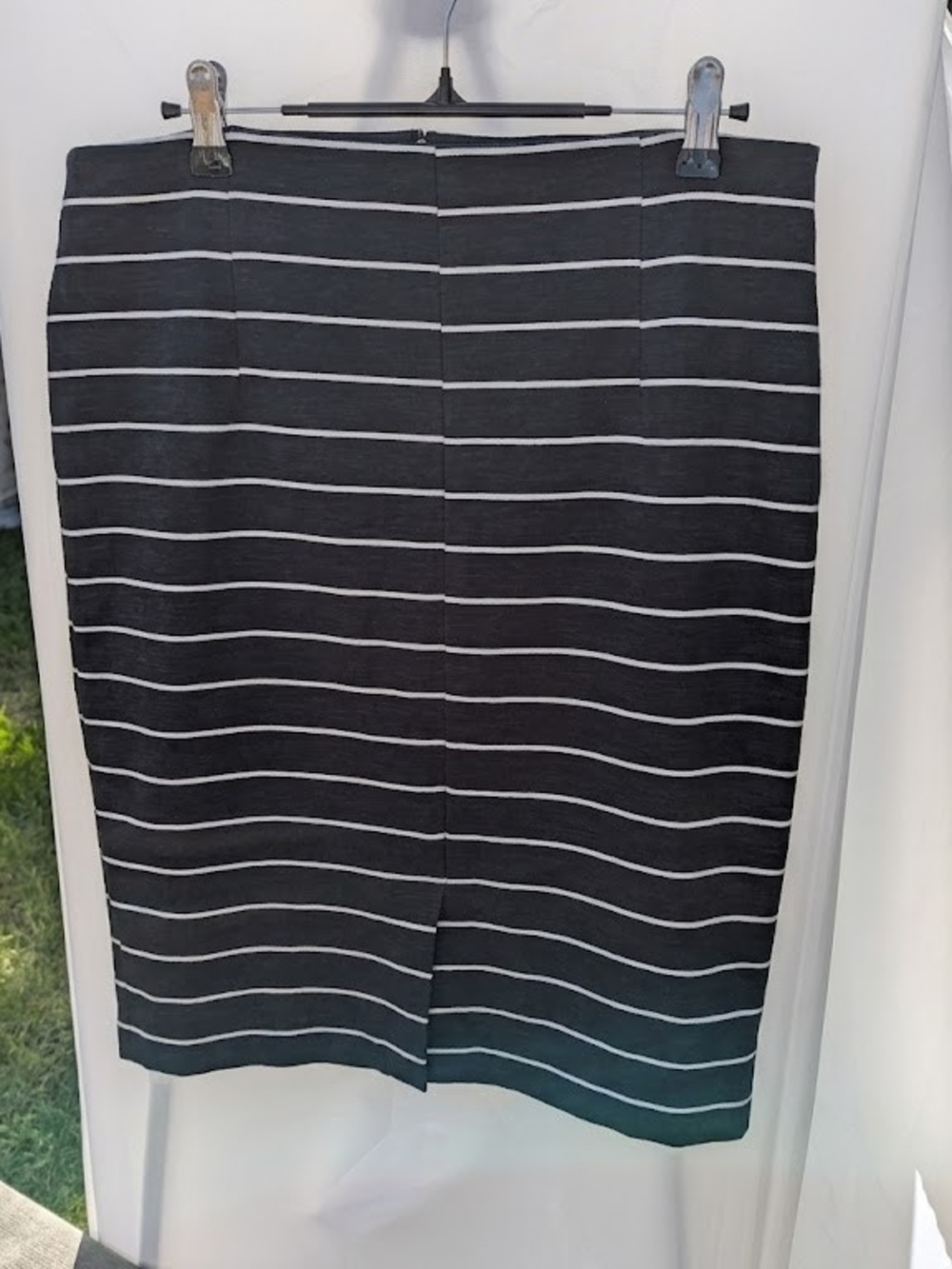 Banana Republic Factory Pencil Skirt New England Summer Nautical Preppy